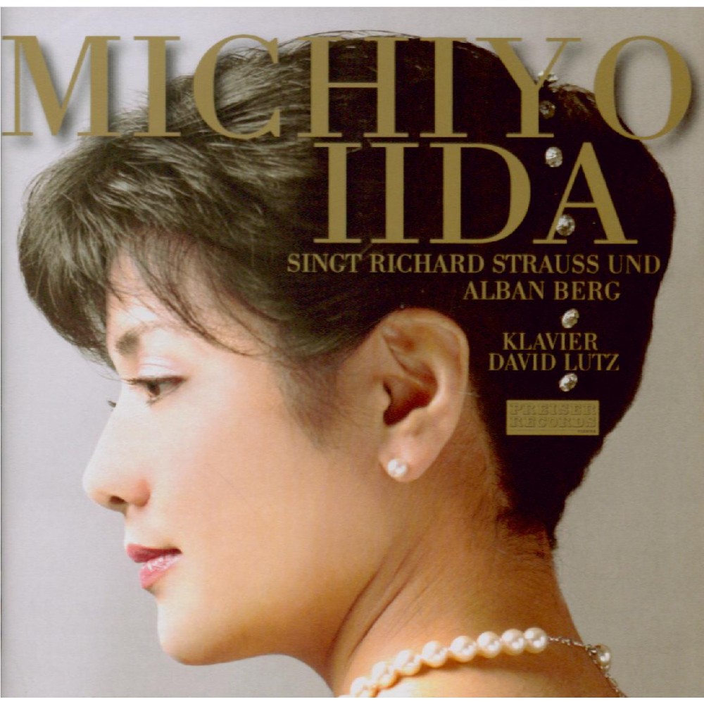 STRAUSS - Iida - Zueignung, pour voix et piano op.10 n°1